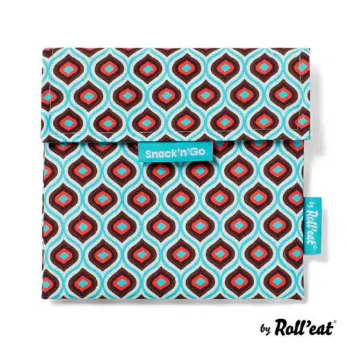 Roll'eat Snack'n'Go boterhamzakje vintage Drop