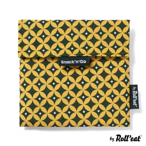 Roll'eat Snack'n'Go boterhamzakje vintage spark