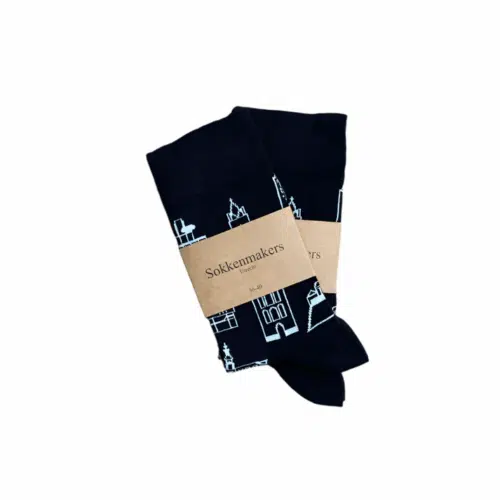 Sokkenmakers Domtoren sokken zwart 41-46