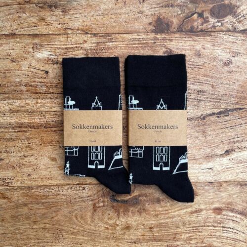 Sokkenmakers Domtoren sokken zwart 41-46