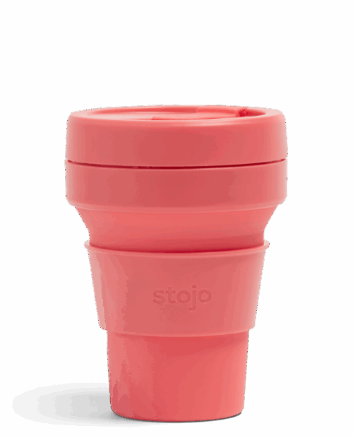 Stojo Pocket Brooklyn opvouwbare beker 355ml