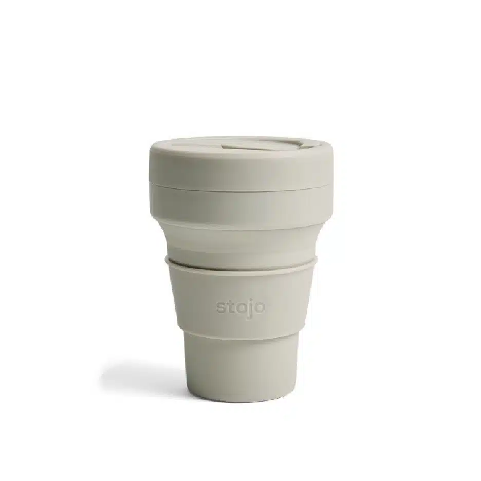 stojo Pocket opvouwbare beker 355ml haver