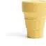 Stojo Pocket opvouwbare beker mimosa geel 355ml