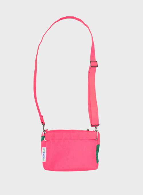 Susan Bijl Bum bag party fluo pink & seawee d S