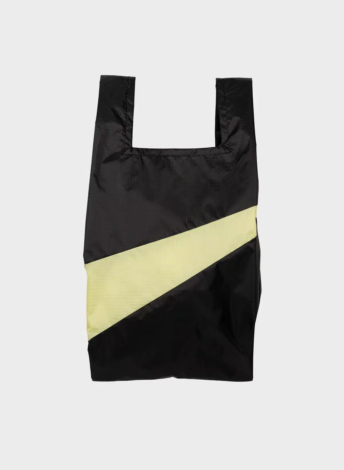 SUSAN BIJL Shopping bag black & joy M