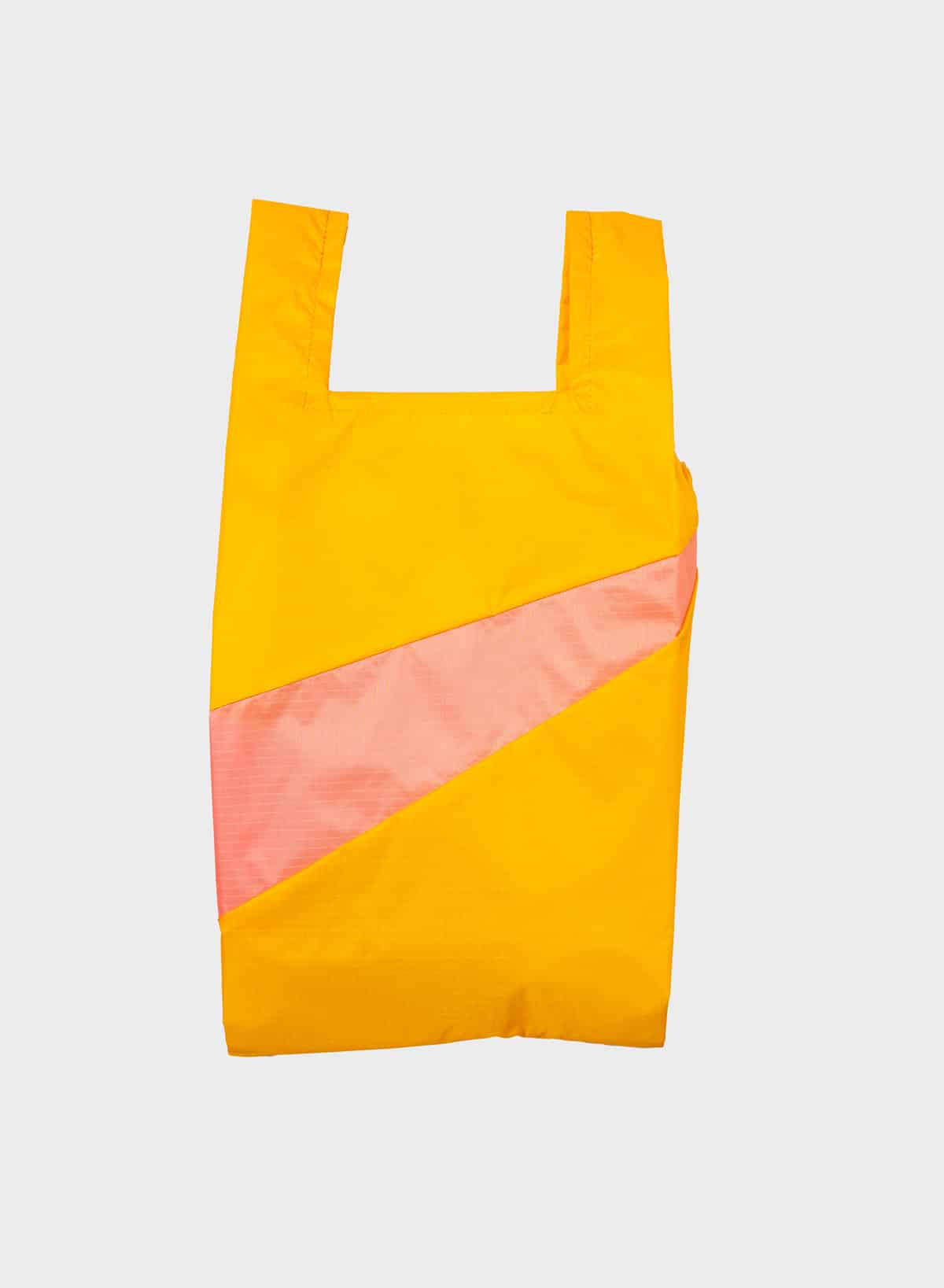 SUSAN BIJL Shopping bag cleese & coral M