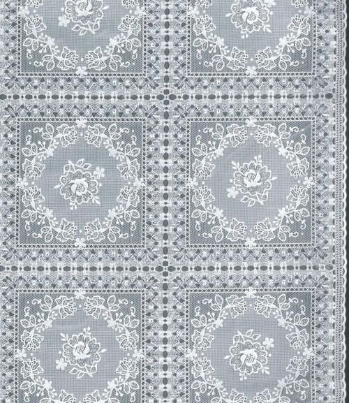 Tafelzeil Loredana White