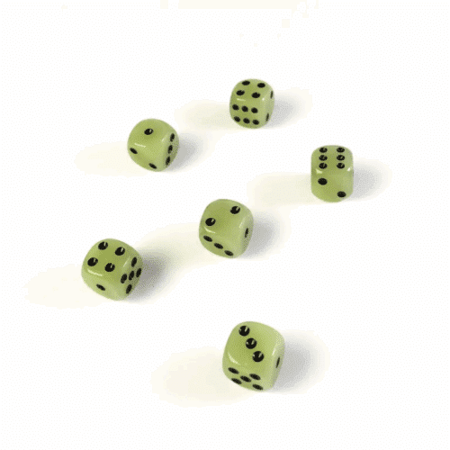 Trendform Magneten Poker Glow - Set van 6