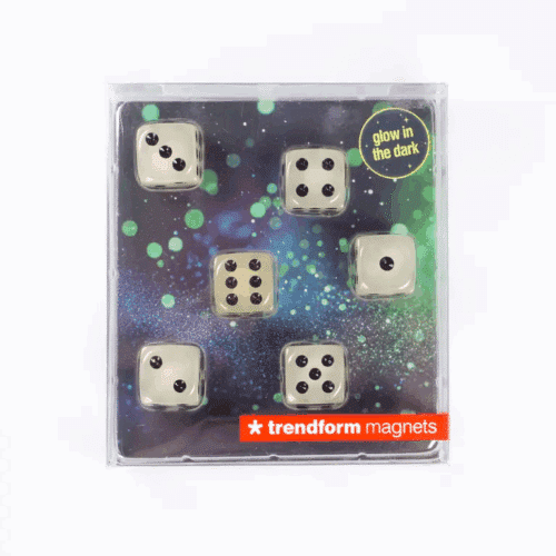 Trendform Magneten Poker Glow - Set van 6