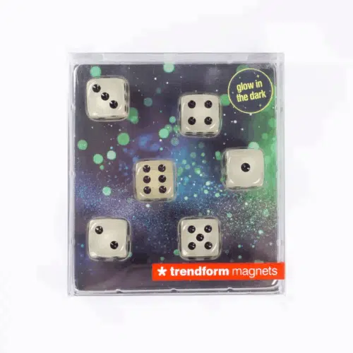Trendform Magneten Poker Glow - Set van 6