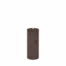 Uyuni LED pillar kaars bruin 7,8 x 20 cm