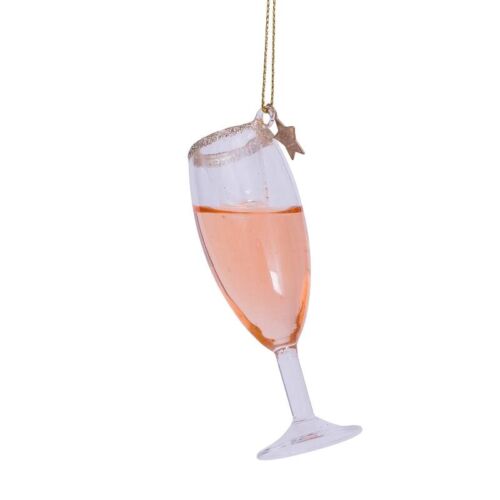 VONDELS Kerstbal glass prosecco