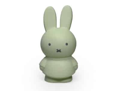 Atelier Pierre Nijntje spaarpot H13.5cm Eucalyptus