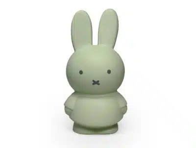 Atelier Pierre Nijntje spaarpot H13.5cm Eucalyptus