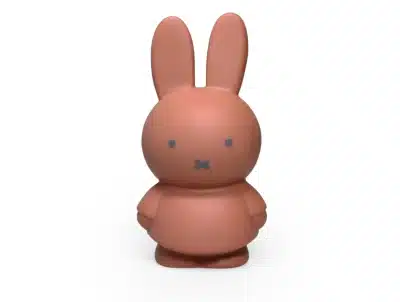 Atelier Pierre Nijntje spaarpot H13.5cm Terra