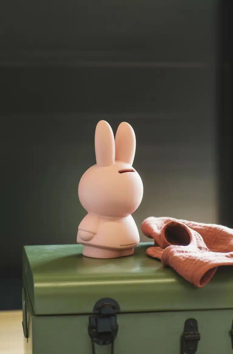 Atelier PierreNijntje spaarpot H13.5cm Powder