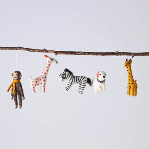 aveva kleine hanger zebra