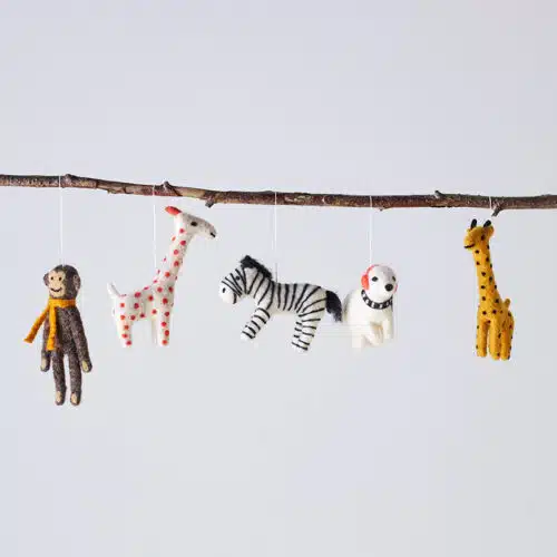 aveva kleine hanger zebra