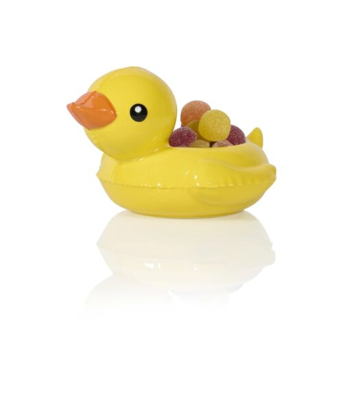 Bitten Opblasbare badeend pot