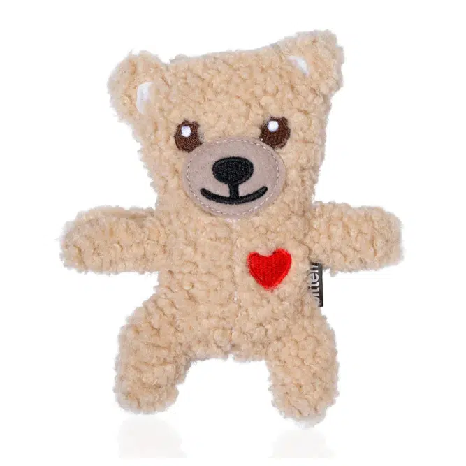 bitten Pocket pal kersenpitkussen beer