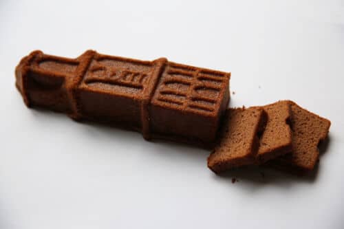 Blik op de Dom bakblik met coating