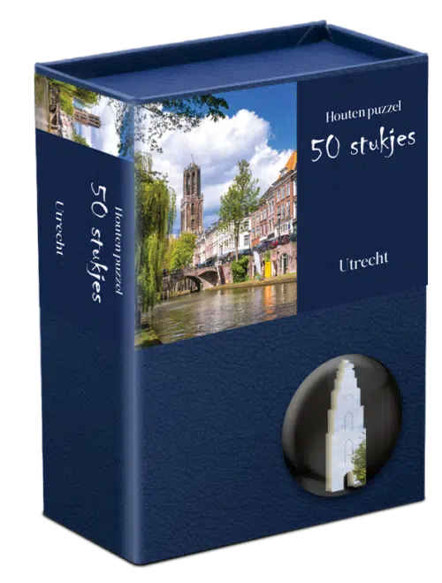 Boosterbox Houten puzzel Utrecht