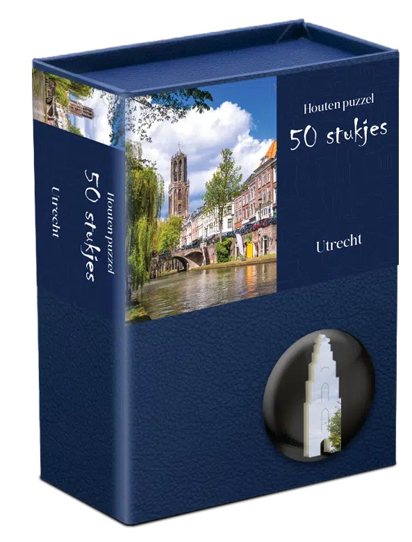 Boosterbox Houten puzzel Utrecht
