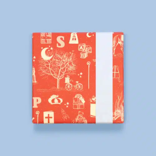 cadeaupapier Sinterklaas 2