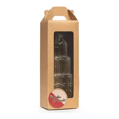 De ballen uit Utrecht Kerstbal Domtoren glas