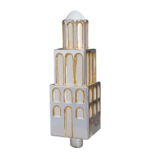 De ballen uit Utrecht Piek Domtoren zilver