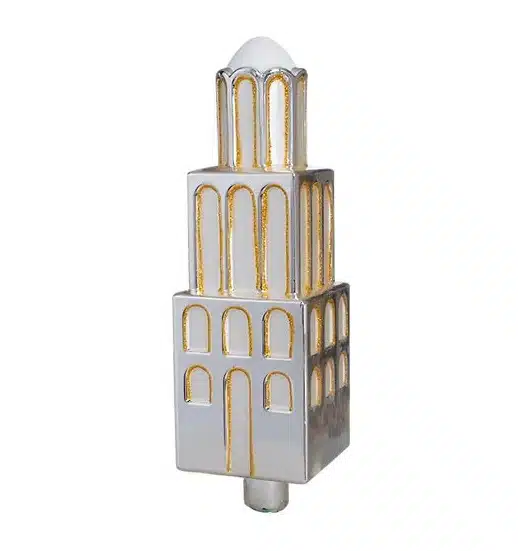 De ballen uit Utrecht Piek Domtoren zilver