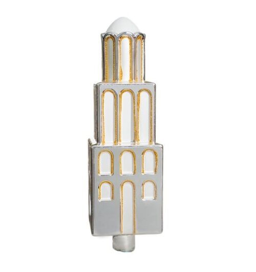 De ballen uit Utrecht Piek Domtoren zilver