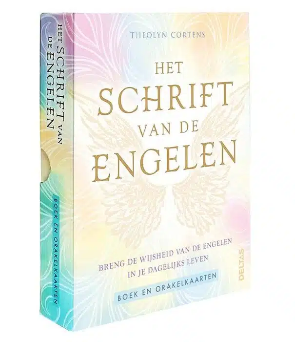 Deltas Het schrift van de Engelen - Boek en orakelkaarten