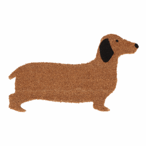 Esschert design Deurmat kokos hond