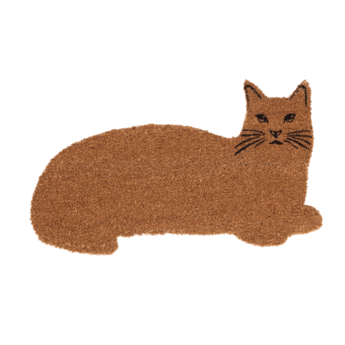 Esschert design Deurmat kokos kat