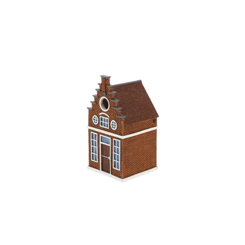 Esschert Design Nestkast gevelhuis trapgevel