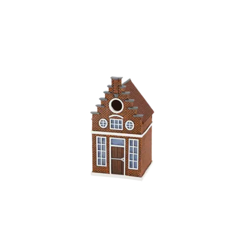 Esschert Design Nestkast gevelhuis trapgevel