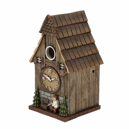 Esschert Design Nestkast koekoeksklok