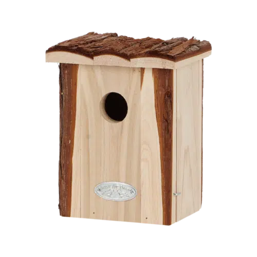 Esschert Design Nestkast winterkoning boomschorsdak