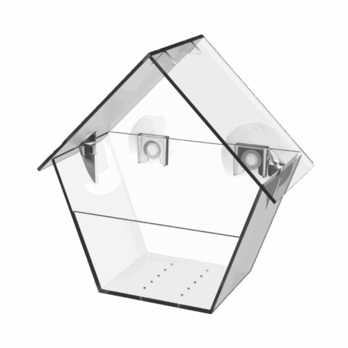 Esschert Design Vogelvoederhuis voor het raam