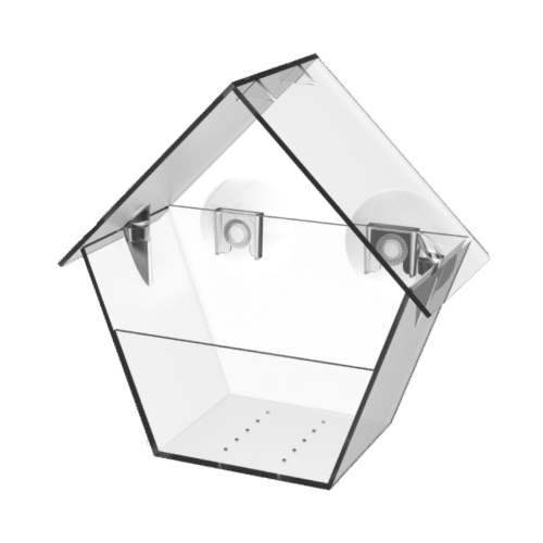 Esschert Design Vogelvoederhuis voor het raam