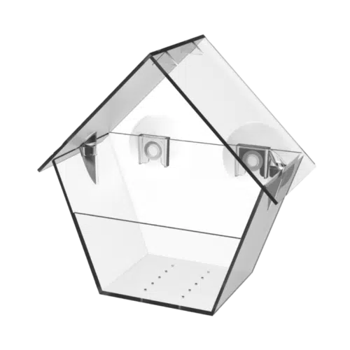 Esschert Design Vogelvoederhuis voor het raam