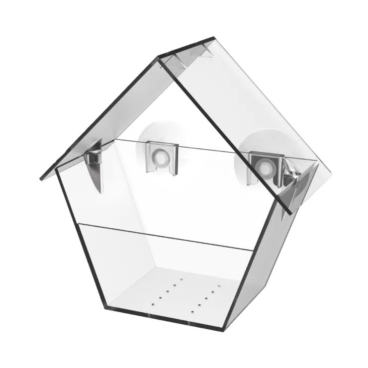 Esschert Design Vogelvoederhuis voor het raam