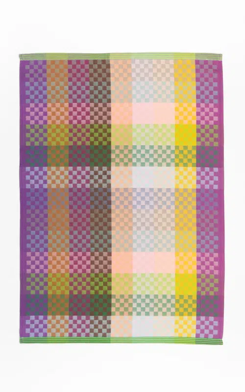 Foekje Fleur Geruite theedoek #86B