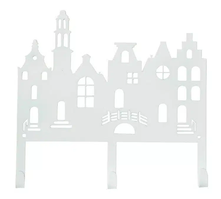 global affairs grachtenpand kapstok wit