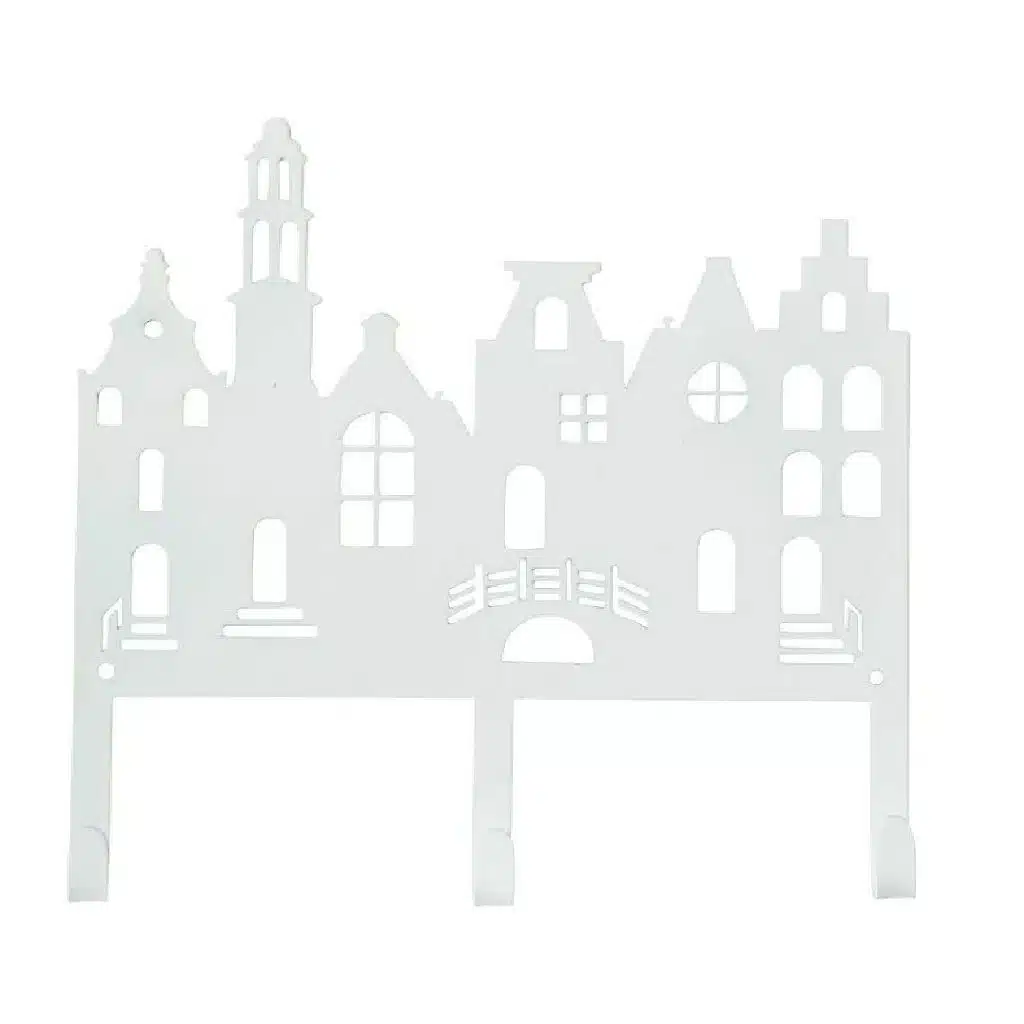 global affairs grachtenpand kapstok wit