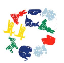 global affairs Nijntje hangdecoratie dierentuin