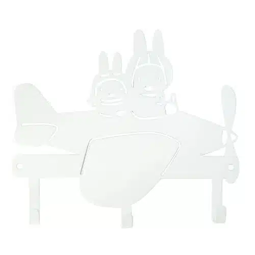 global affairs Nijntje kapstok vliegtuig wit