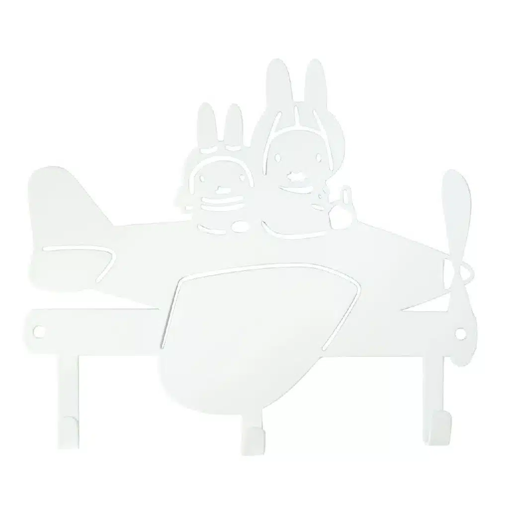 global affairs Nijntje kapstok vliegtuig wit