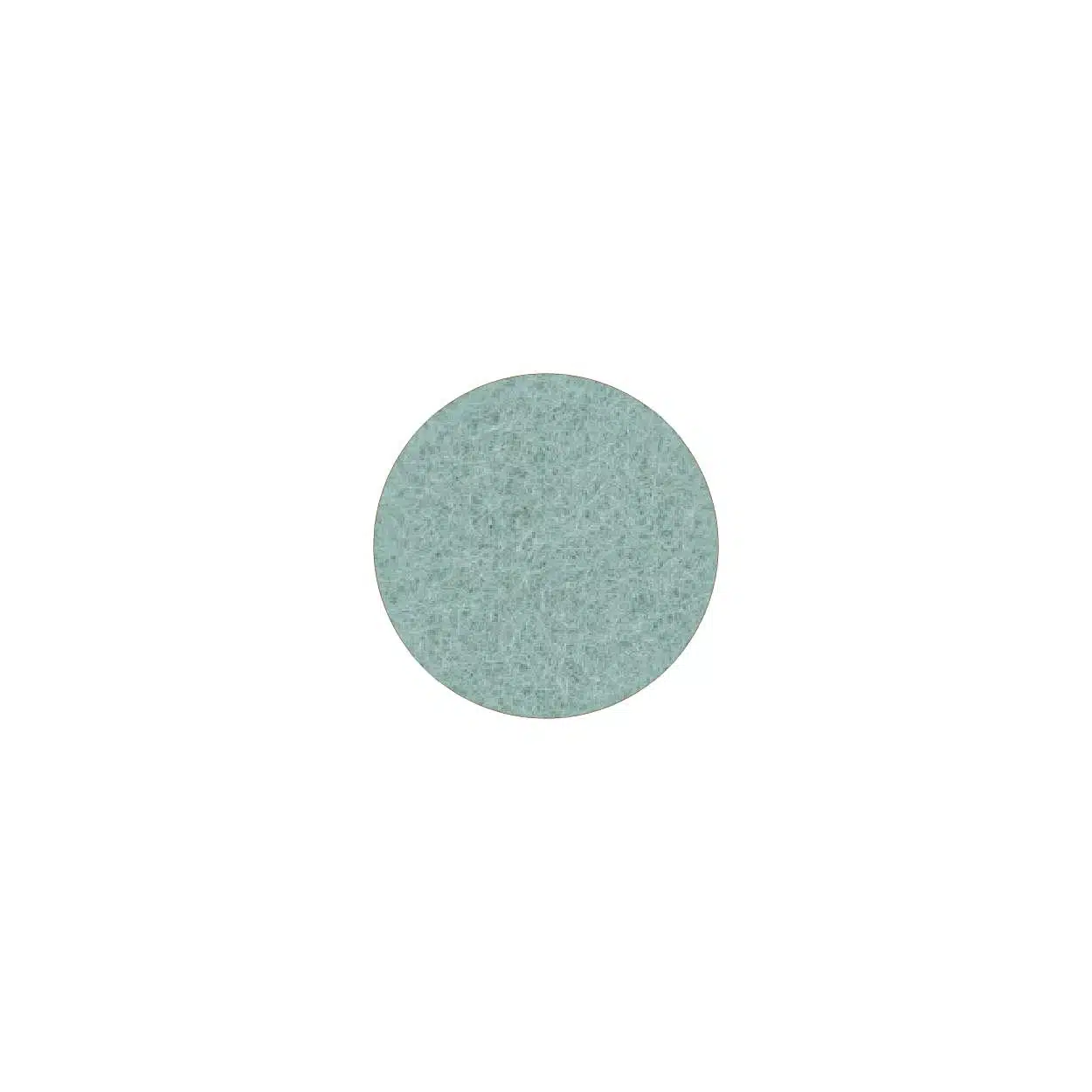 HEY-SIGN onderzetter rond 9cm aqua 50